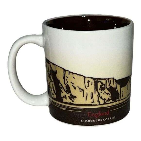 ENGLAND Shakespeare Starbucks Coffee Mini Mug Collectors Series Mini Mug 3 Oz - Picture 2 of 4